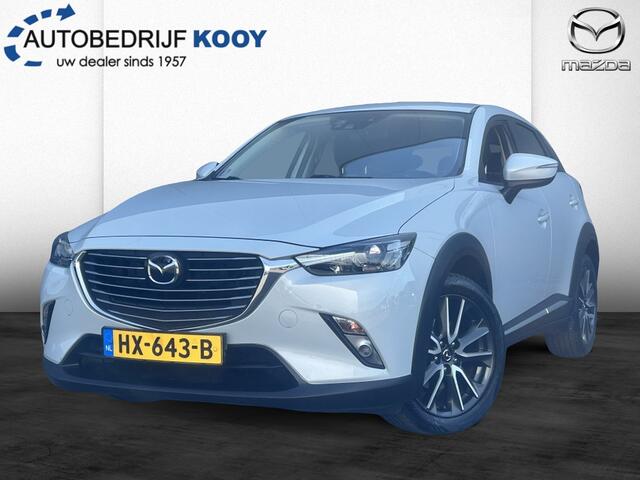 Mazda CX-3 2.0 SkyActiv-G 120pk GT-M / complete uitvoering