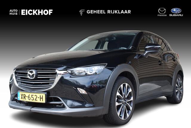 Mazda CX-3 2.0 SkyActiv-G 120 Sport Selected - Dealer onderhouden