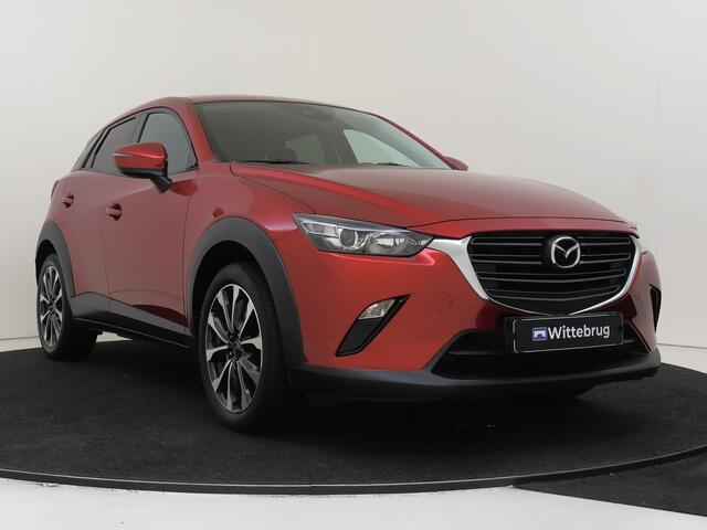 Mazda CX-3 2.0 SkyActiv-G 120 Sport Selected Trekhaak | Navigatie