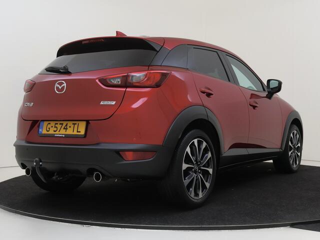 Mazda CX-3 2.0 SkyActiv-G 120 Sport Selected Trekhaak | Navigatie