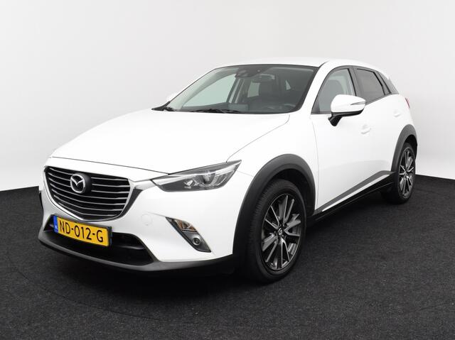 Mazda CX-3 GT-M L AUTOMAAT LEER CAMERA TREKHAAK