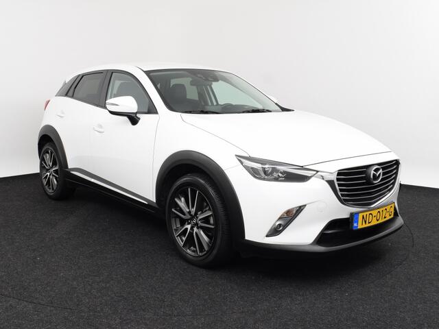 Mazda CX-3 GT-M L AUTOMAAT LEER CAMERA TREKHAAK