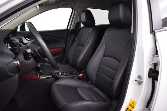 Mazda CX-3 GT-M L AUTOMAAT LEER CAMERA TREKHAAK