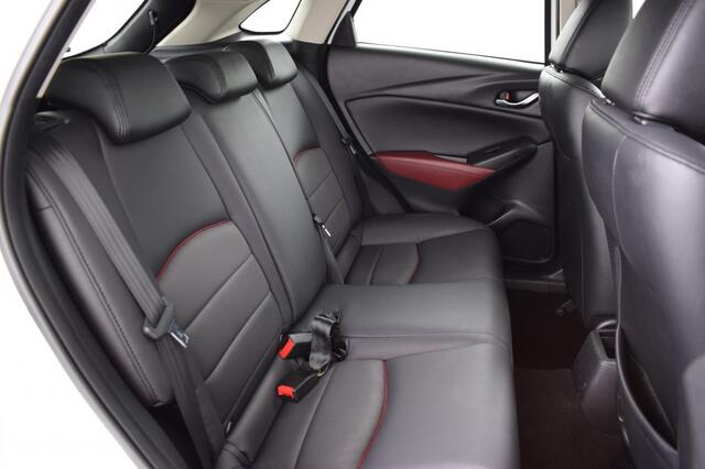Mazda CX-3 GT-M L AUTOMAAT LEER CAMERA TREKHAAK
