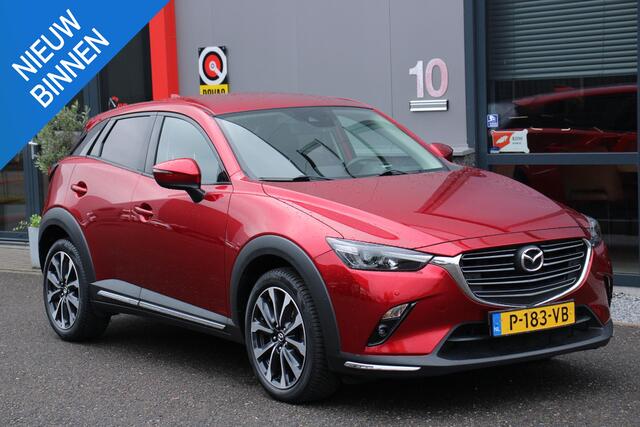 Mazda CX-3 2.0 SkyActiv-G 120 GT-M 89DKM, STOELVERWARMING, NAVI, HEAD-UP