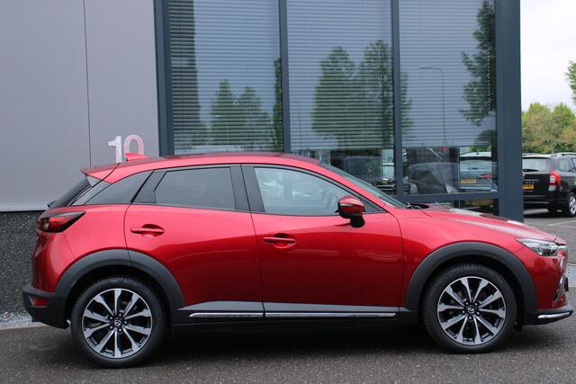 Mazda CX-3 2.0 SkyActiv-G 120 GT-M 89DKM, STOELVERWARMING, NAVI, HEAD-UP
