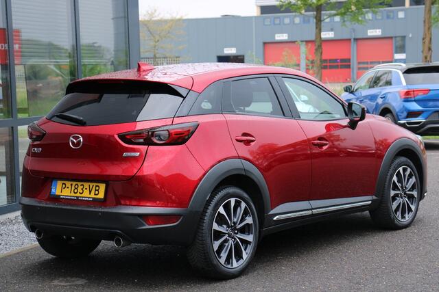 Mazda CX-3 2.0 SkyActiv-G 120 GT-M 89DKM, STOELVERWARMING, NAVI, HEAD-UP
