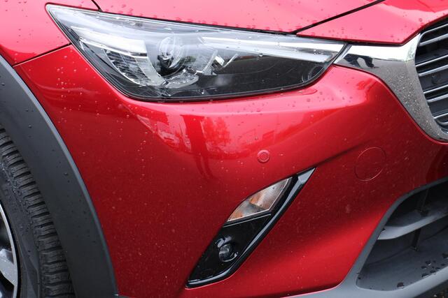 Mazda CX-3 2.0 SkyActiv-G 120 GT-M 89DKM, STOELVERWARMING, NAVI, HEAD-UP