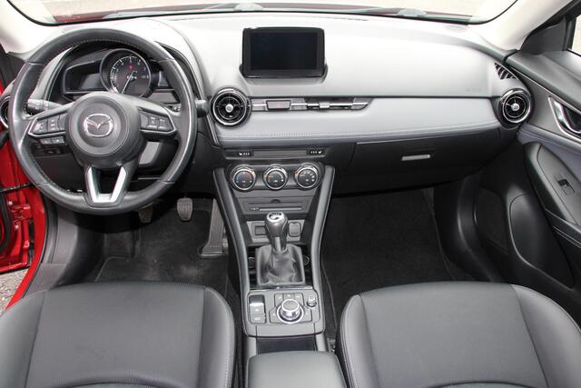 Mazda CX-3 2.0 SkyActiv-G 120 GT-M 89DKM, STOELVERWARMING, NAVI, HEAD-UP