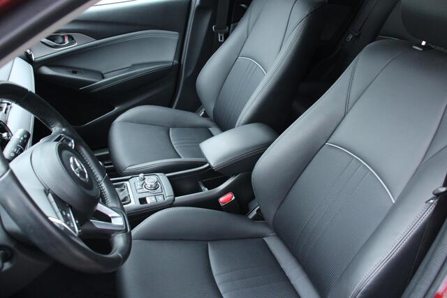Mazda CX-3 2.0 SkyActiv-G 120 GT-M 89DKM, STOELVERWARMING, NAVI, HEAD-UP