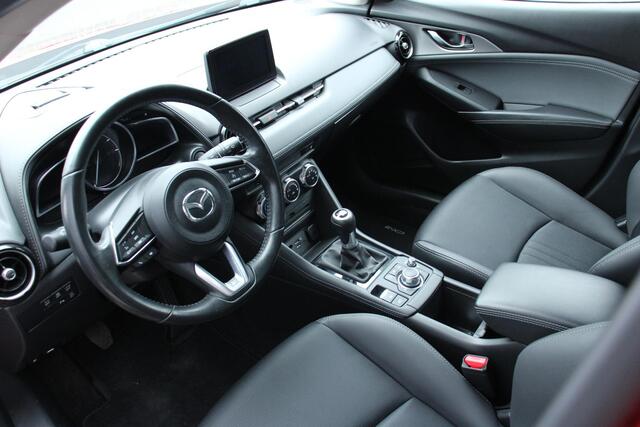 Mazda CX-3 2.0 SkyActiv-G 120 GT-M 89DKM, STOELVERWARMING, NAVI, HEAD-UP