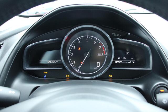Mazda CX-3 2.0 SkyActiv-G 120 GT-M 89DKM, STOELVERWARMING, NAVI, HEAD-UP
