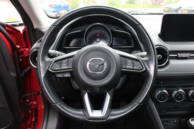 Mazda CX-3 2.0 SkyActiv-G 120 GT-M 89DKM, STOELVERWARMING, NAVI, HEAD-UP