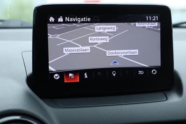 Mazda CX-3 2.0 SkyActiv-G 120 GT-M 89DKM, STOELVERWARMING, NAVI, HEAD-UP