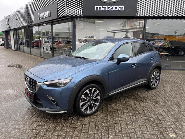 Mazda CX-3 2.0 SkyActiv-G 120 GT-M Line , Automaat, Navi, Clima, Cruise, HUD, Camera, PDC, LKA, LMV 18 Inch, Stoelverwarming