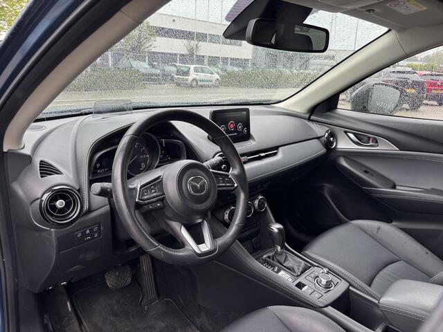 Mazda CX-3 2.0 SkyActiv-G 120 GT-M Line , Automaat, Navi, Clima, Cruise, HUD, Camera, PDC, LKA, LMV 18 Inch, Stoelverwarming