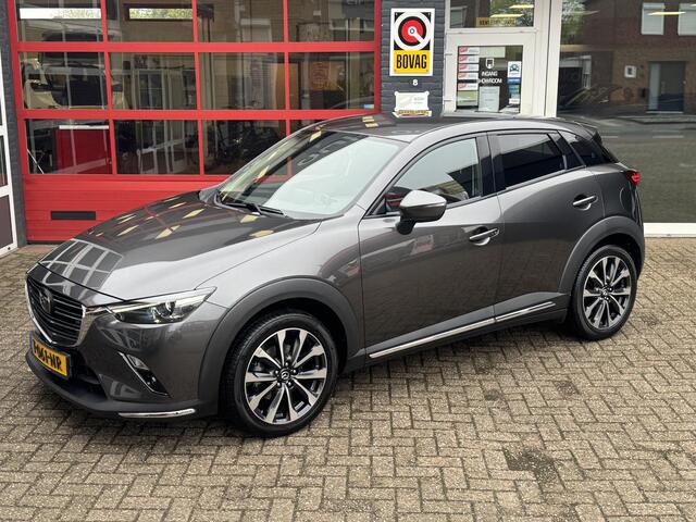 Mazda CX-3 2.0 SkyActiv-G 120 GT-M *BOSE/ACC/LEDER/HEAD UP*