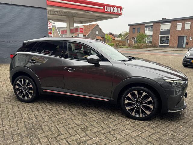 Mazda CX-3 2.0 SkyActiv-G 120 GT-M *BOSE/ACC/LEDER/HEAD UP*