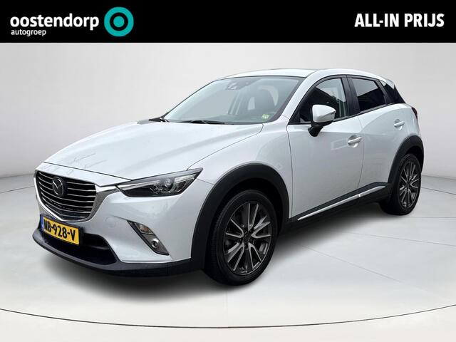 Mazda CX-3 2.0 SkyActiv-G 120 GT-M **AUTOMAAT/ LEDER/ NAVIGATIE/ ADAPTIVE CRUISE CONTROL/ GARANTIE**