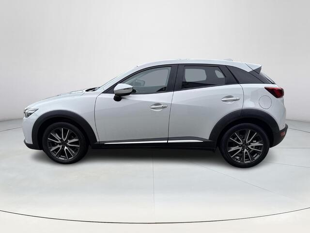 Mazda CX-3 2.0 SkyActiv-G 120 GT-M **AUTOMAAT/ LEDER/ NAVIGATIE/ ADAPTIVE CRUISE CONTROL/ GARANTIE**