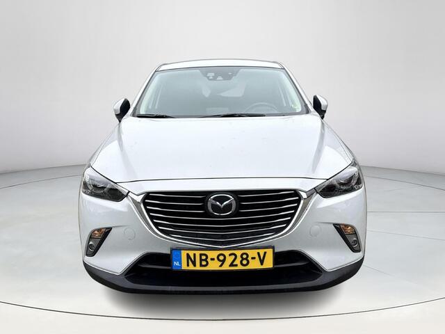 Mazda CX-3 2.0 SkyActiv-G 120 GT-M **AUTOMAAT/ LEDER/ NAVIGATIE/ ADAPTIVE CRUISE CONTROL/ GARANTIE**