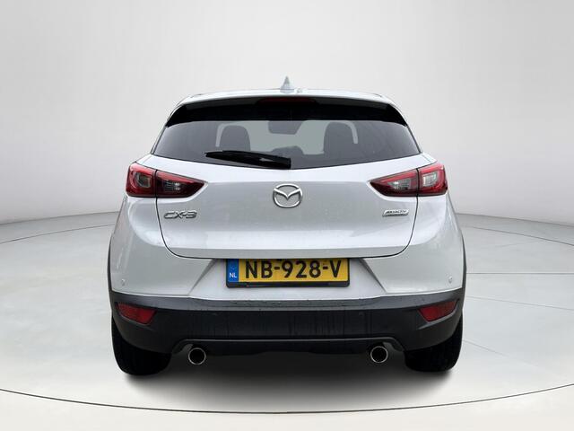 Mazda CX-3 2.0 SkyActiv-G 120 GT-M **AUTOMAAT/ LEDER/ NAVIGATIE/ ADAPTIVE CRUISE CONTROL/ GARANTIE**