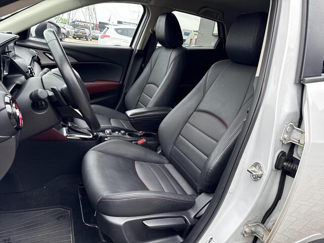 Mazda CX-3 2.0 SkyActiv-G 120 GT-M **AUTOMAAT/ LEDER/ NAVIGATIE/ ADAPTIVE CRUISE CONTROL/ GARANTIE**
