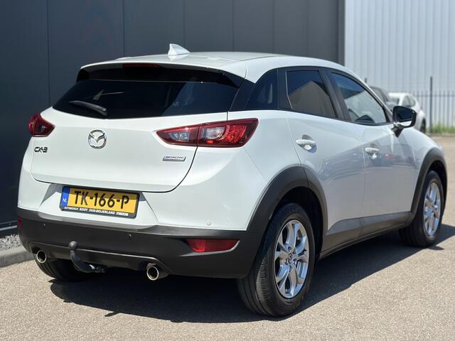 Mazda CX-3 2.0 SkyActiv-G 120PK Dynamic / Trekhaak / Automaat