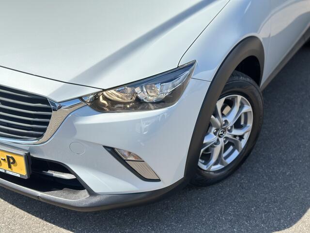 Mazda CX-3 2.0 SkyActiv-G 120PK Dynamic / Trekhaak / Automaat