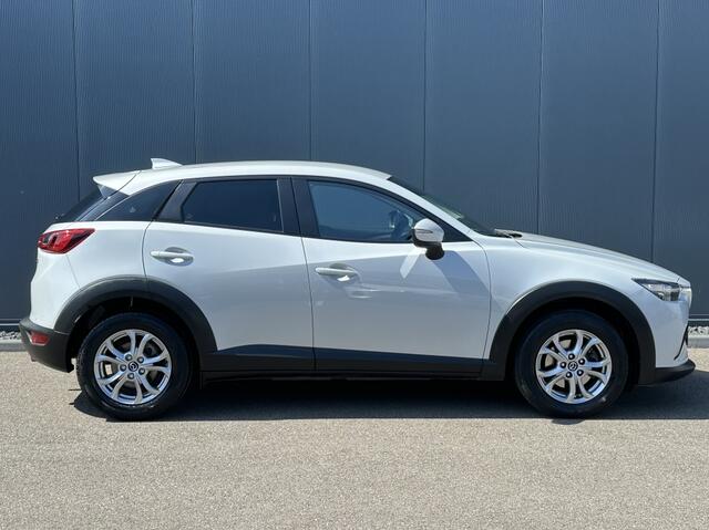 Mazda CX-3 2.0 SkyActiv-G 120PK Dynamic / Trekhaak / Automaat