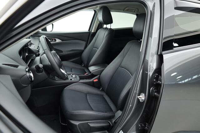 Mazda CX-3 2.0 SkyActiv-G 120 GT-M | HUD | Stoel- Stuurverw. | Camera | Adapt. Cruise | Navi