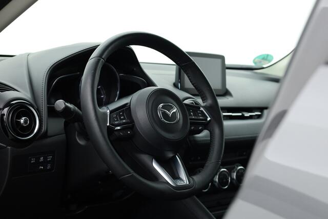 Mazda CX-3 2.0 SkyActiv-G 120 GT-M | HUD | Stoel- Stuurverw. | Camera | Adapt. Cruise | Navi