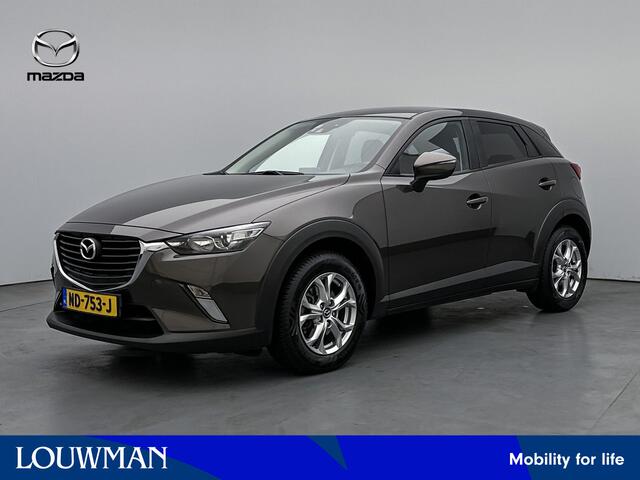 Mazda CX-3 2.0 SkyActiv-G 120 SkyLease+