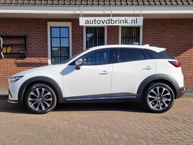 Mazda CX-3 2.0 SAG 120 GT-M, FACELIFT / CAMERA / STOELVERWARMING
