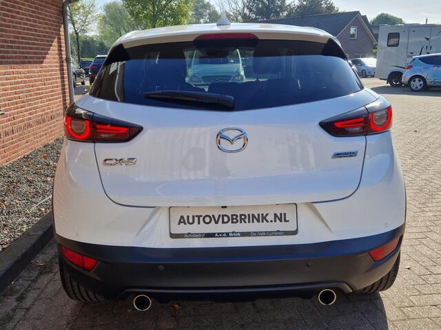 Mazda CX-3 2.0 SAG 120 GT-M, FACELIFT / CAMERA / STOELVERWARMING