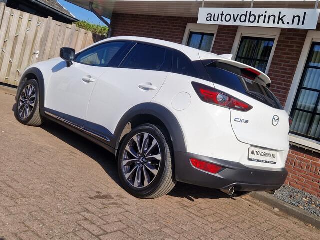 Mazda CX-3 2.0 SAG 120 GT-M, FACELIFT / CAMERA / STOELVERWARMING