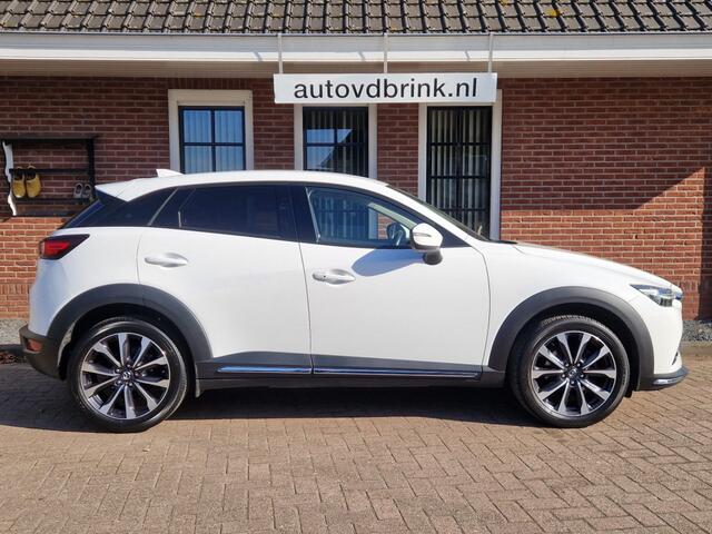 Mazda CX-3 2.0 SAG 120 GT-M, FACELIFT / CAMERA / STOELVERWARMING
