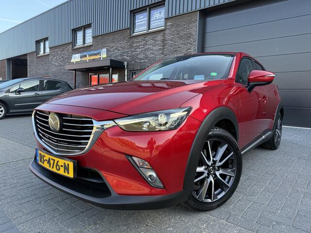 Mazda CX-3 2.0 SkyActiv-G 120 GT-M | 2E EIGENAAR | 12MND GARANTIE | DAB | LED | NAVI | BOSE | CRUISE | LMV |