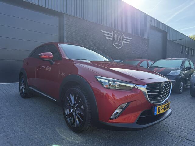 Mazda CX-3 2.0 SkyActiv-G 120 GT-M | 2E EIGENAAR | 12MND GARANTIE | DAB | LED | NAVI | BOSE | CRUISE | LMV |
