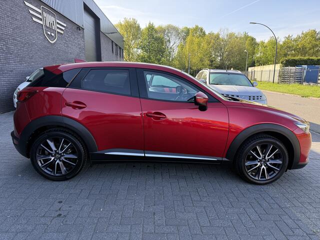 Mazda CX-3 2.0 SkyActiv-G 120 GT-M | 2E EIGENAAR | 12MND GARANTIE | DAB | LED | NAVI | BOSE | CRUISE | LMV |