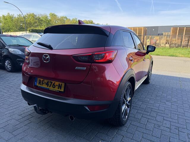 Mazda CX-3 2.0 SkyActiv-G 120 GT-M | 2E EIGENAAR | 12MND GARANTIE | DAB | LED | NAVI | BOSE | CRUISE | LMV |