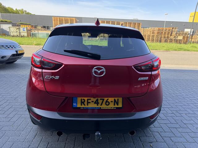 Mazda CX-3 2.0 SkyActiv-G 120 GT-M | 2E EIGENAAR | 12MND GARANTIE | DAB | LED | NAVI | BOSE | CRUISE | LMV |