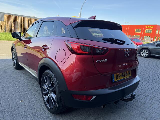 Mazda CX-3 2.0 SkyActiv-G 120 GT-M | 2E EIGENAAR | 12MND GARANTIE | DAB | LED | NAVI | BOSE | CRUISE | LMV |