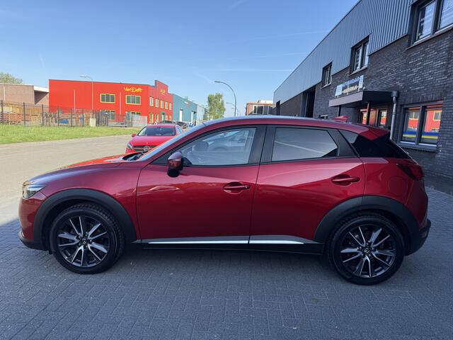 Mazda CX-3 2.0 SkyActiv-G 120 GT-M | 2E EIGENAAR | 12MND GARANTIE | DAB | LED | NAVI | BOSE | CRUISE | LMV |