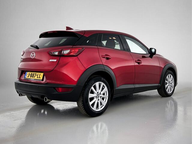 Mazda CX-3 2.0 SkyActiv-G 120 Sport Selected | Stoelverwarming | Parkeersensoren | Climate Control |