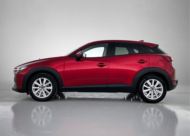 Mazda CX-3 2.0 SkyActiv-G 120 Sport Selected | Stoelverwarming | Parkeersensoren | Climate Control |