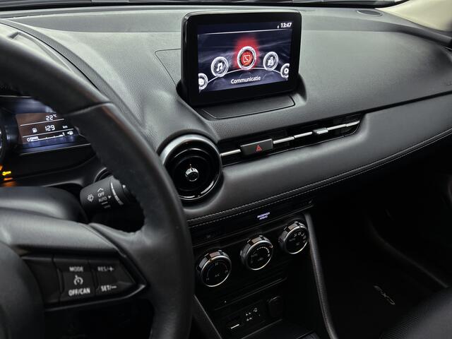 Mazda CX-3 2.0 SkyActiv-G 120 Sport Selected | Stoelverwarming | Parkeersensoren | Climate Control |