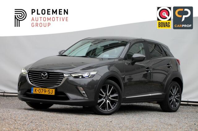 Mazda CX-3 2.0 SkyActive-G 120 GT-M - 120 pk **BOSE / Led / Head up / Leer