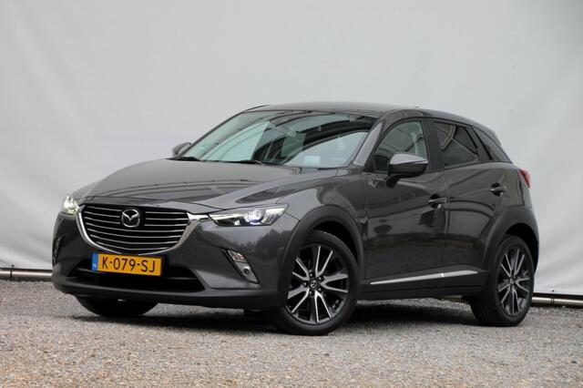 Mazda CX-3 2.0 SkyActive-G 120 GT-M - 120 pk **BOSE / Led / Head up / Leer