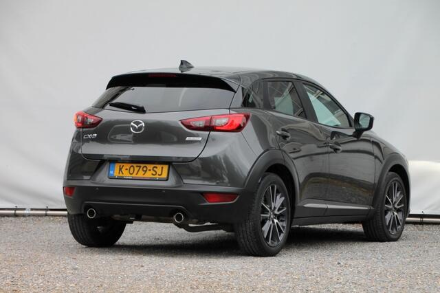 Mazda CX-3 2.0 SkyActive-G 120 GT-M - 120 pk **BOSE / Led / Head up / Leer